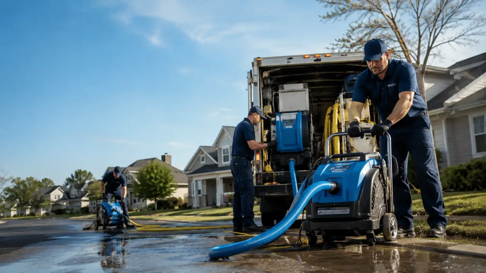 Flood Damage Cleanup in Skippack, PA